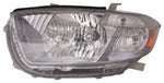 HEAD LAMP LH SPORT MODEL W/SMOKED LENS CAPA — photo 1
