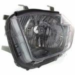 HEAD LAMP LH SPORT MODEL W/SMOKED LENS CAPA — photo 3