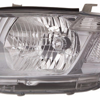 HEAD LAMP LH SPORT MODEL W/SMOKED LENS CAPA