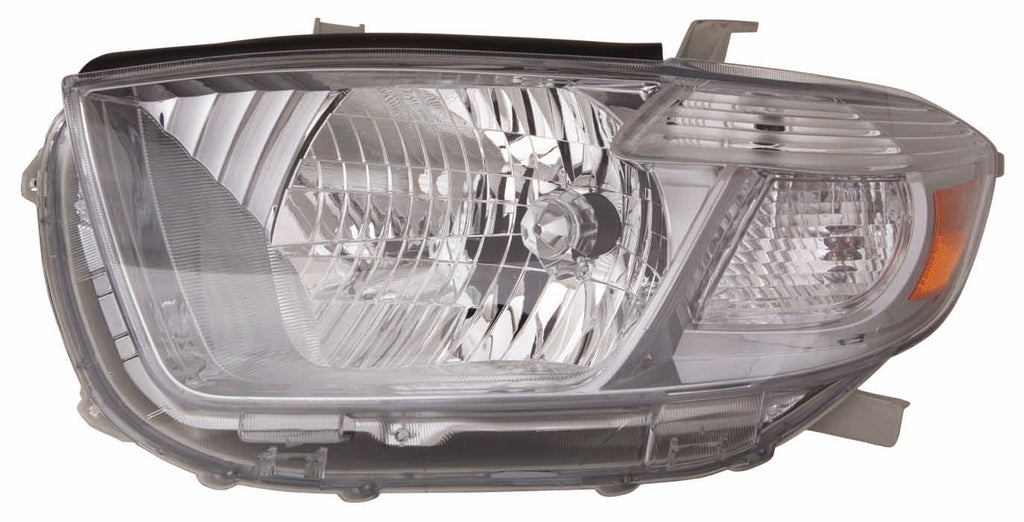 HEAD LAMP LH SPORT MODEL W/SMOKED LENS HQ