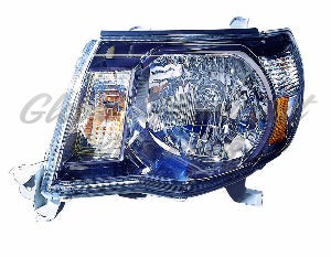 HEAD LAMP LH W/SPORT PKG CAPA