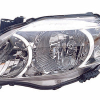 HEAD LAMP LH BASE/CE/LE/XLE CAPA