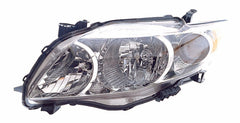 HEAD LAMP LH BASE/CE/LE/XLE CAPA