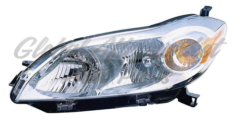HEAD LAMP LH CAPA