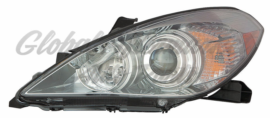 HEAD LAMP LH W/O HID TYPE HQ