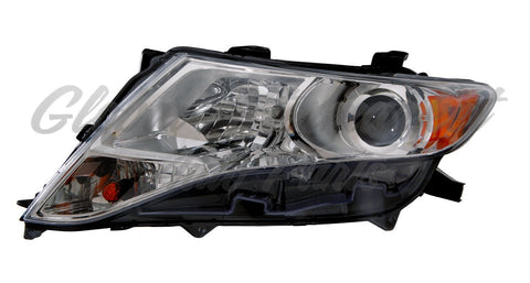 HEAD LAMP LH HALOGEN CAPA