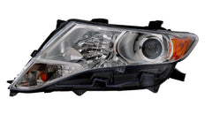 HEAD LAMP LH HALOGEN CAPA