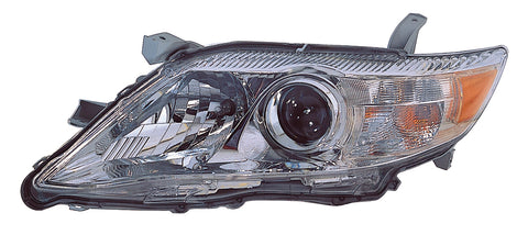 HEAD LAMP LH BASE-LE-XLE USA BUILT CAPA