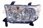 HEAD LAMP LH W/LEVEL ADJUSTER HQ — photo 1