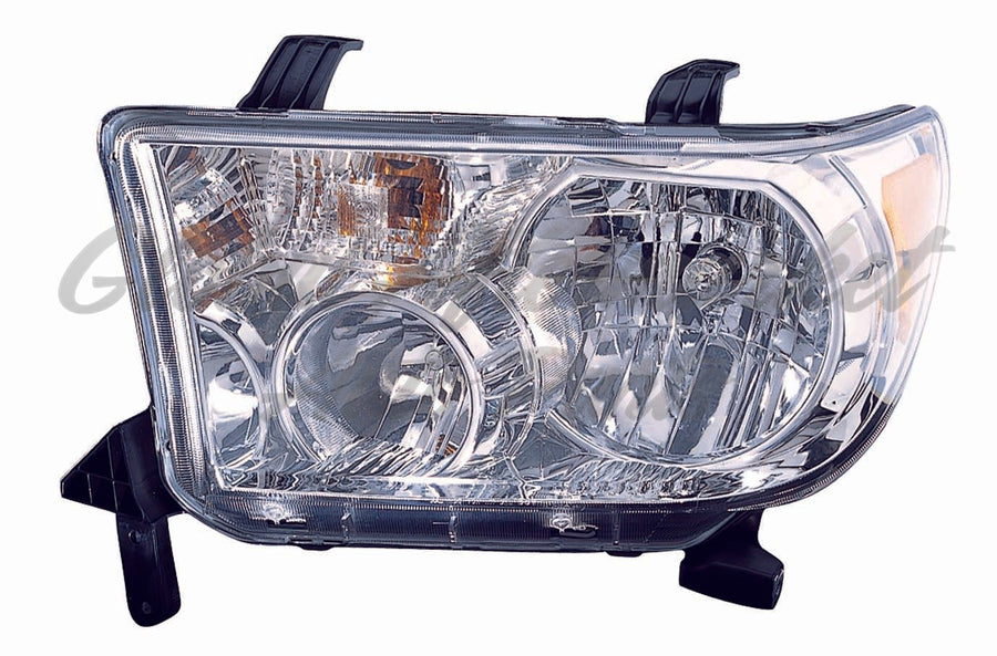 HEAD LAMP LH W/LEVEL ADJUSTER HQ