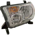 HEAD LAMP LH W/LEVEL ADJUSTER HQ — photo 2