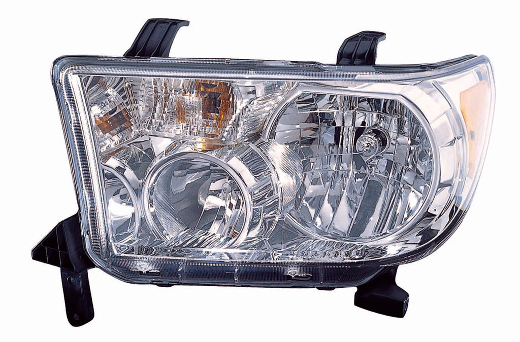 HEAD LAMP LH W/LEVEL ADJUSTER CAPA