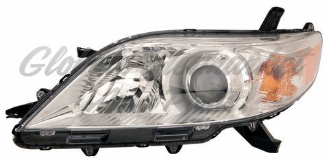 HEAD LAMP LH HALOGEN BASE/L/LE/XLE/LIMITED MODEL CAPA