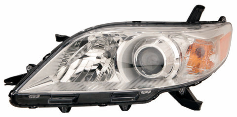 HEAD LAMP LH HALOGEN BASE/L/LE/XLE/LIMITED MODEL