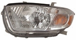 HEAD LAMP LH BASE/LTD/SE MDL USA BUILT CAPA — photo 1