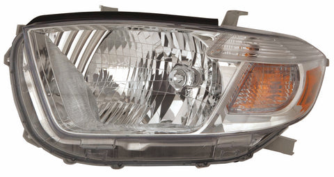 HEAD LAMP LH BASE/LTD/SE MDL USA BUILT HQ