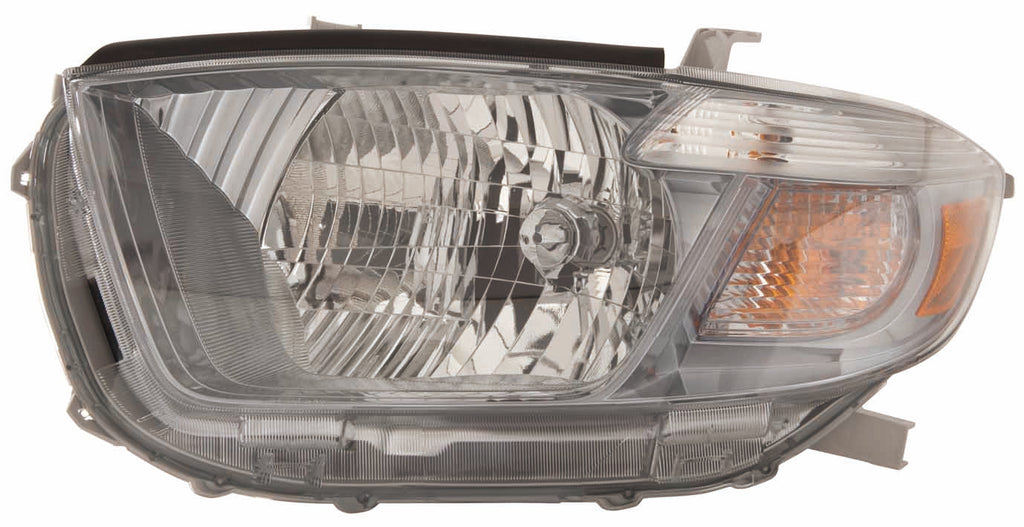 HEAD LAMP LH SPORT MDL USA BUILT 10/09-8/10 HQ