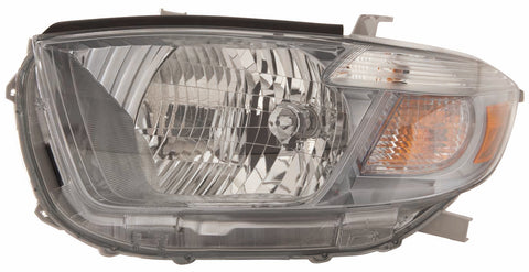 HEAD LAMP LH SPORT MDL USA BUILT 10/09-8/10