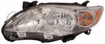 HEAD LAMP LH BASE/CE/LE/XLE MODEL USA HQ — photo 1