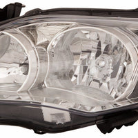 HEAD LAMP LH BASE/CE/LE/XLE MODEL USA