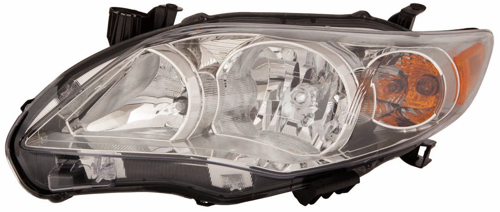 HEAD LAMP LH BASE/CE/LE/XLE MODEL USA HQ