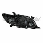 HEAD LAMP LH US BUILT BLACK BEZEL S/SRX HQ — photo 5