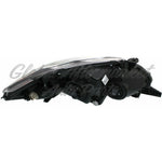 HEAD LAMP LH US BUILT BLACK BEZEL S/SRX CAPA — photo 2