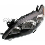 HEAD LAMP LH US BUILT BLACK BEZEL S/SRX — photo 3