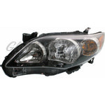 HEAD LAMP LH US BUILT BLACK BEZEL S/SRX — photo 4