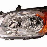 HEAD LAMP LH BASE/LTD MDL USA BUILT EXCLUDE SPORT CAPA