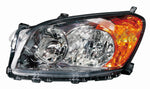 HEAD LAMP LH SPORT MDL W/SMOKED LENS USA BUILT HQ — photo 1