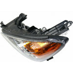 HEAD LAMP LH SPORT MDL W/SMOKED LENS USA BUILT HQ — photo 3