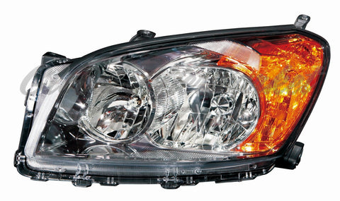 HEAD LAMP LH SPORT MDL W/SMOKED LENS USA BUILT CAPA