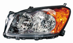 HEAD LAMP LH SPORT MDL W/SMOKED LENS USA BUILT HQ