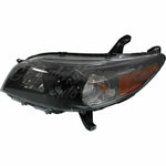 HEAD LAMP LH W/BLACK BEZEL SE MODEL HQ — photo 2