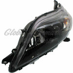 HEAD LAMP LH W/BLACK BEZEL SE MODEL CAPA — photo 3