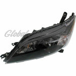 HEAD LAMP LH W/BLACK BEZEL SE MODEL CAPA — photo 4