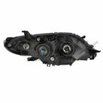 HEAD LAMP LH W/BLACK BEZEL SE MODEL CAPA — photo 5