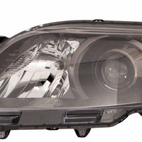 HEAD LAMP LH W/BLACK BEZEL SE MODEL CAPA