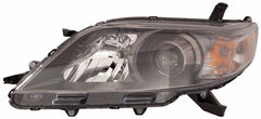 HEAD LAMP LH W/BLACK BEZEL SE MODEL CAPA
