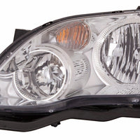 HEAD LAMP LH HALOGEN CAPA