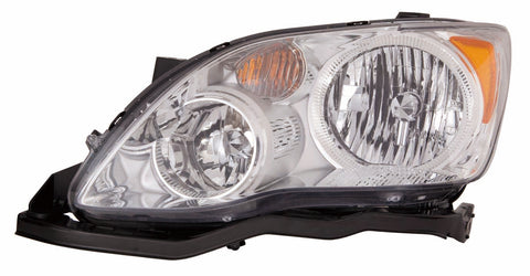 HEAD LAMP LH HALOGEN HQ