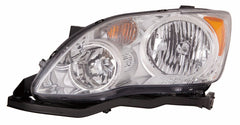 HEAD LAMP LH HALOGEN CAPA