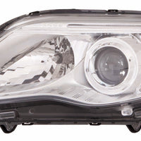 HEAD LAMP LH HALOGEN CAPA