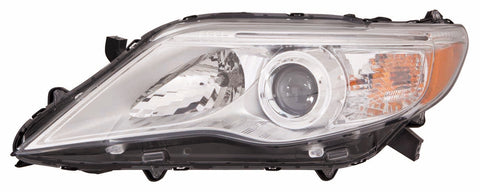HEAD LAMP LH HALOGEN HQ