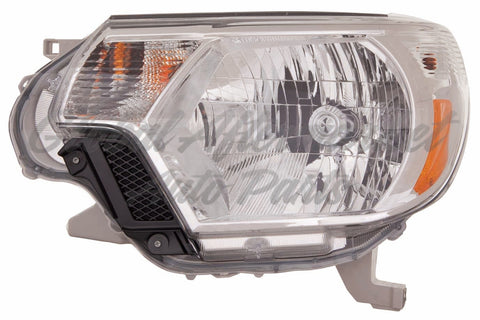 HEAD LAMP LH HALOGEN CAPA