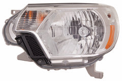 HEAD LAMP LH HALOGEN HQ