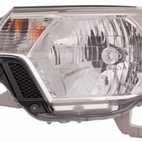 HEAD LAMP LH HALOGEN CAPA