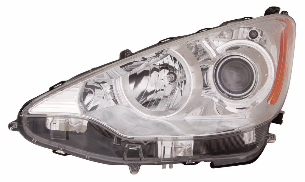 HEAD LAMP LH HALOGEN HQ