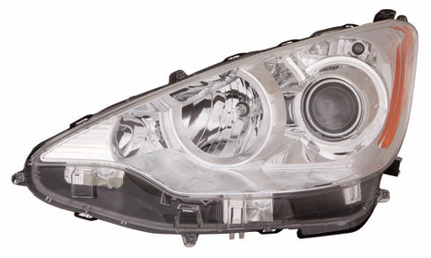 HEAD LAMP LH HALOGEN HQ